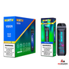 North Vision 15K Puffs 50mg 15mL Disposables w/ Energy Radiating Screen *Display of 5*