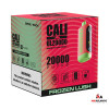 Cali Pods UL20000 20K Puffs 50mg Rechargeable 20mL Disposables - Frozen Lush
 Cali Pods UL20000 20K Puffs 50mg Rechargeable 20mL Disposables - Frozen Lush