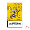 Havana Leaf Premium Dominican Tobacco Wraps (5 Wraps Per Pack) *Display of 8 Packs* - Honey Bourbon