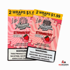 Havana Leaf Little Havana Premium Dominican Tobacco Wraps - Strawberry Cream
