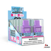 Yocan VECEE 8000 Puffs 50mg 18mL Disposable Mesh Pod Replacements - Double Blueberry Watermelon
