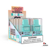 Yocan VECEE 8000 Puffs 50mg 18mL Disposable Mesh Pod Replacements - Double Strawberry Freeze