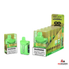 Yocan VECEE 8000 Puffs 50mg 18mL Disposable Mesh Pod Starter Kits Display of 5 - Forbidden Apple Freeze (Tech Edition)