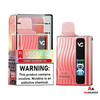 Yocan VECEE 8000 Puffs 50mg 18mL Disposable Mesh Pod Starter Kits *Display of 5* - Cherry Raspberry Ice (Verse Edition)