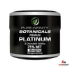 Pure Infinity Botanicals Platinum 75 Chewable High Potency Kratom Tablets (3 Tablets Per Jar)