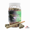 BioLeaf THCA Diamonds + D8 Exotic Indoor Moon Rock 2.5g Pre-Rolls - Black Window (Hybrid)