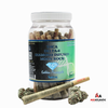 BioLeaf THCA Diamonds + D8 Exotic Indoor Moon Rock 2.5g Pre-Rolls - Golden Pineapple (Sativa)
