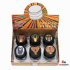 Cobra Metal 4 Part 52x35mm Grinders [GRZ524CP] *Display of 12*