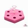 HoneyComb Bowl Display Stands (7x 14mm Male Bowl Capacity)