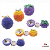 Devil Fruit Medium Metal 3 Part Grinders (Assorted Designs) [SW-2269] *Display of 6*