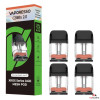 Vaporesso Xros Corex 2.0 Refillable 3mL Top Fill Replacement Pods Pack of 4 - 0.6ohm (Mesh) Vaporesso Xros Corex 2.0 Refillable 3mL Top Fill Replacement Pods Pack of 4 - 0.6ohm (Mesh)