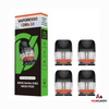 Vaporesso Xros Corex 2.0 Refillable 2mL Top Fill Replacement Pods Pack of 4 - 0.6ohm (Mesh)