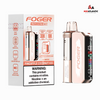 Foger Switch Pro 30k Puffs 50mg 19mL Modular Disposable Kits Display of 5 - Pineapple Coconut Ice