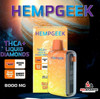 Hemp Geek THCA + Liquid Diamonds Blend 8g Disposables *Display of 5*