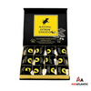 Black Bull 5X Extreme Choco Male Enhancement Honey Bites Display of 12