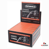 Tyson 2.0 x Futurola Brown Rolling Papers (33 Papers + Tip Per Booklet) Display of 24 Booklets