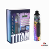 Ooze Titan 2400mAh Extract Vaporizer Kit - Rainbow