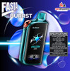 Fasta Burrst 35k Puffs 50mg 25mL Disposables 