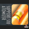 Lookah Zero Invisible VV 510 Cartridge Battery Kits - Support 510 Atomizer