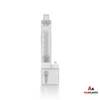 Hamilton x Flaka Vex Nectar Collector Bubbler Combo E-Device - White (Clear)