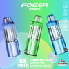Foger Switch Pro 30k Puffs 50mg 19mL Replacement Pod Disposables *Display of 5* 