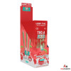 Lost THC VVS Sugar THCA Diamond Infused 1.65g Pre-Rolls (3 Pre-Rolls Per Pouch) *Display of 10*