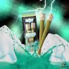 DRIIIZY THCA Diamond Dipped 2g Pre-Rolls (2 Pre-Rolls Per Pouch) *Display of 10* - Alaskan Thunder Fuck (Sativa)