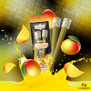 DRIIIZY THCA Diamond Dipped 2g Pre-Rolls (2 Pre-Rolls Per Pouch) *Display of 10* - Sticky Ricky (Indica)