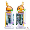 Cheech Glass Bubble BoT 12in Waterpipe [Model# CHE-308/309] - Amber