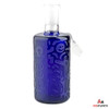 Cheech Glass Doodle Blasted 5in 14mm Male 45 Degree Ashcatcher [Model# CHB-11-1]