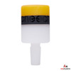 Cheech Glass Triple Color 14mm Male Bowl [Model# CH-BOWL-109]