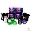 Cheech Glass 53mm Non-Stick 4 Part Grinder w/ Pouch & Gift Box *Sold As Singles*