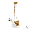 Cheech Glass x Juicy J Edition Gold Elephant 16in Waterpipe [Model# JJ-241]