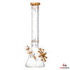 Cheech Glass x Juicy J Edition Gold GeoForce 16in Waterpipe [Model# JJ-245]