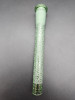 Cheech Glass Sandblasted Logo 14mm 6in Downstem [Model# CHD-1] - Green