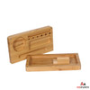 Raw Backflip Bamboo Rolling Tray *Sold As Singles*