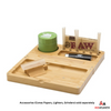 Raw Backflip Bamboo Rolling Tray *Sold As Singles*