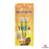 Hemp Geek Exotic Indoor THCA Diamond Moon Rock Kief Coated 2g Pre-Rolls (2 Pre-Rolls Per Pouch) *Display of 10* - Runtz (Indica)