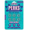 Dozo Perks 7 Hydroxy 120mg Kratom Tablets (6 Tablets Per Pack) *Display of 10* - Chill Berry (Mellow Blend)
