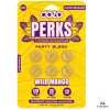 Dozo Perks 7 Hydroxy 120mg Kratom Tablets (6 Tablets Per Pack) *Display of 10* - Wild Mango (Party Blend) 
