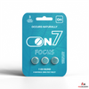 ON7 20mg 7-Hydroxy Kratom Tablets (3 Tablets Per Pack) *Display of 10* - Focus (7-OH Blend / Blue)