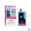 Kado Bar NI40000 Ice + Nic Control 40k Puffs 50mg 24mL Disposables 