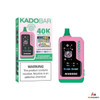 Kado Bar NI40000 Ice + Nic Control 40k Puffs 50mg 24mL Disposables 
