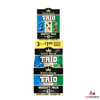 King Palm Trio Extendo Size Rolls (Pre-Priced $1.99 / 3 Rolls Per Pack) *Display of 15*