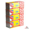 TOP Premium King Size Cigarette Filter Tubes (250 Tubes Per Box) *Pack of 4 Boxes*