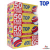 TOP Premium 110mm Cigarette Filter Tubes (250 Tubes Per Box) Pack of 4 Boxes