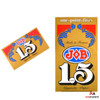JOB 1.5 Unbleached Ultra Thin Rolling Papers Display of 24 Booklets