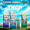 Flying Horse Stoner THCA + D8 Blend 3g Disposables *Display of 5*