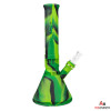 Eyce 12in Platinum Cured Silicone Beaker (Assorted Colors) *Sold As Singles*