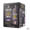Torch High Potency 60mg THC 12oz Beverages *Pack of 4* - Black Cherry (Seltzer Series)